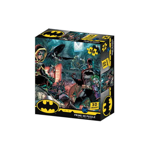 Batman Batman and Robin 3D Puzzle 500 Pieces - Jigsaw Puzzle