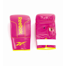 (Pink) Reebok Boxing Mitts Bag Gloves