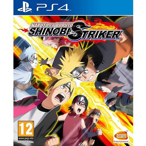 Naruto a Boruto Shinobi Striker (PS4)