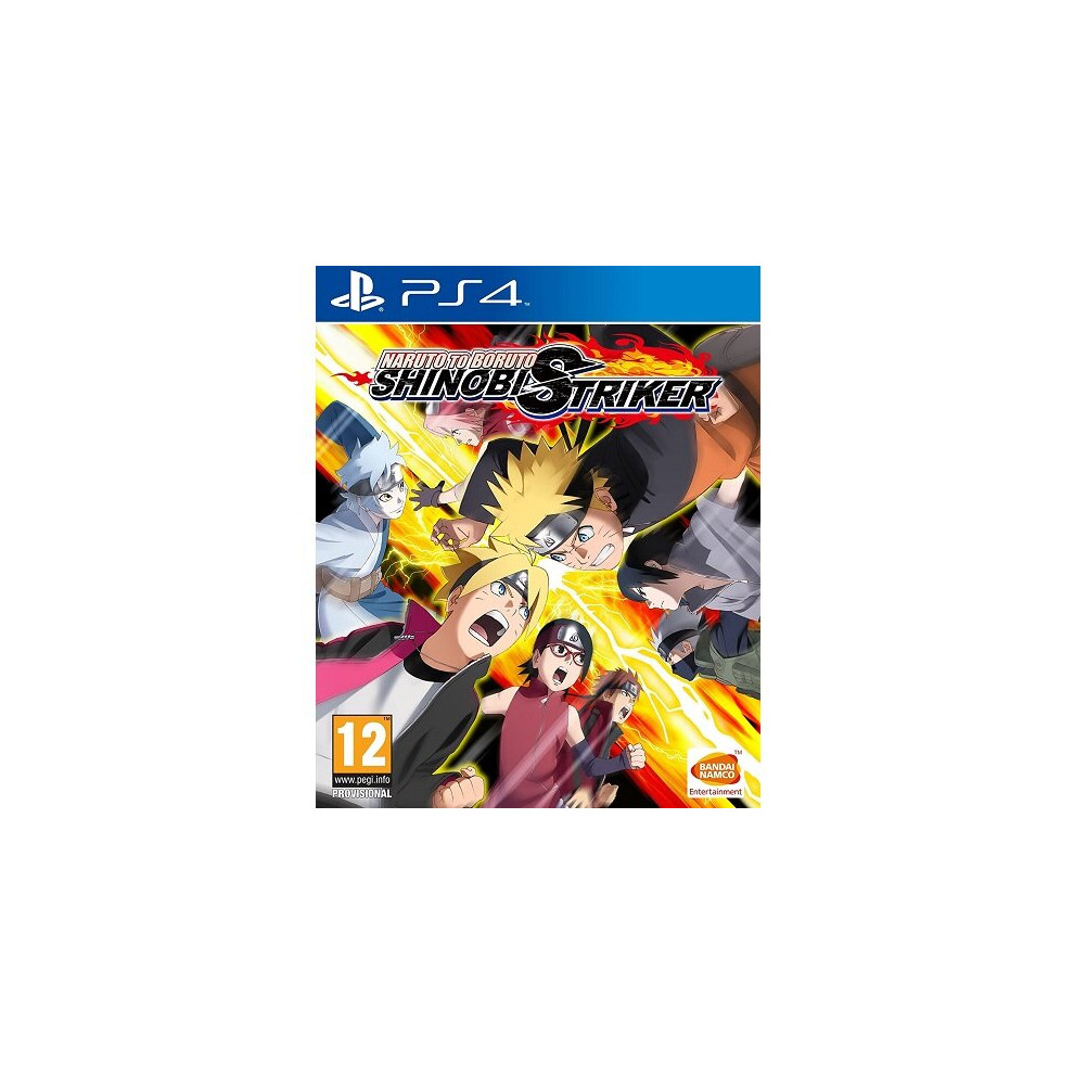 Naruto To Boruto Shinobi Striker /Ps4 3391891996938