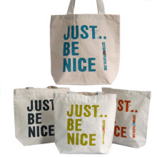(Black) Eco Shop Shop Shop Bag For Life