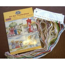 All Our Yesterdays Collectors Edition II Cross Stitch Chart DMC Plus Thread