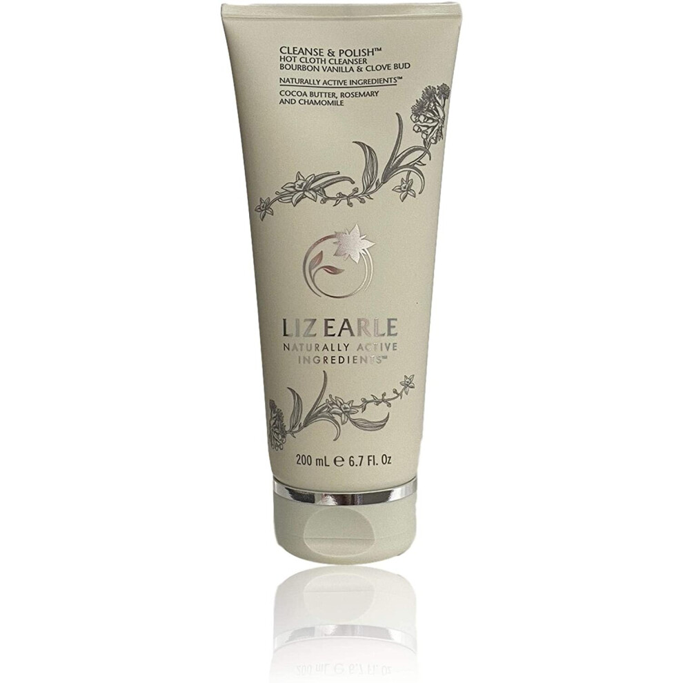 Liz Earle Bourbon Vanilla & Clove Bud Cleanse & Polish 200ml