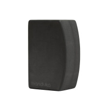 (Thunder) Manduka unBLOCK Recycled Foam Yoga Block