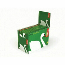 1000 SWAN GREEN ROLLING PAPERS 20 PACKS OF 50 PAPERS
