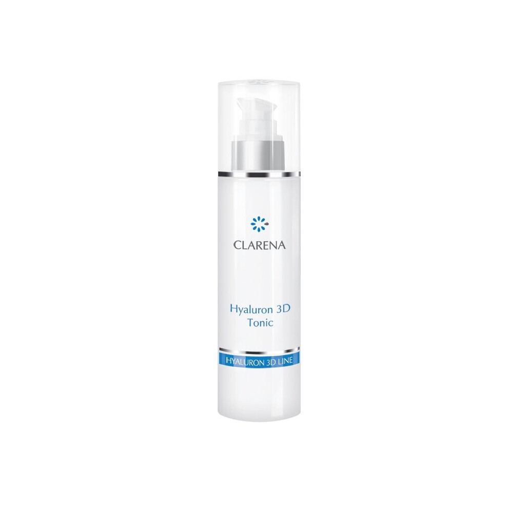 Brand: Clarena Clarena Hyaluron 3D Ultra Moisturising Tonic With 3 Types Of Hyaluron Acid 200Ml