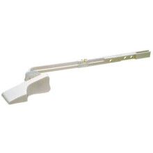 Handle Trim & Fit White Toilet