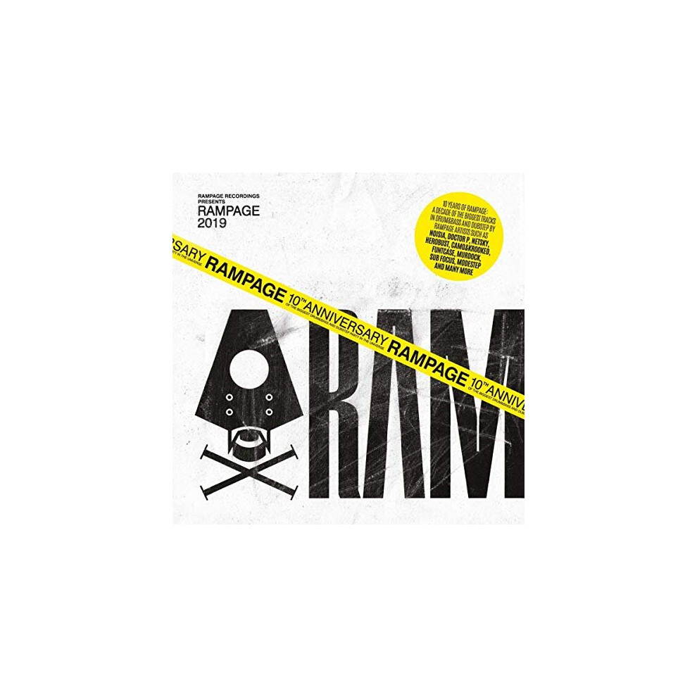 Rampage 2019 - Various Artists [Cd] Small
