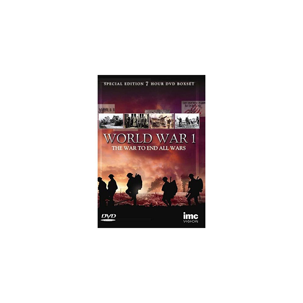 World War 1 (WW1) - The War To End War (DVD)
