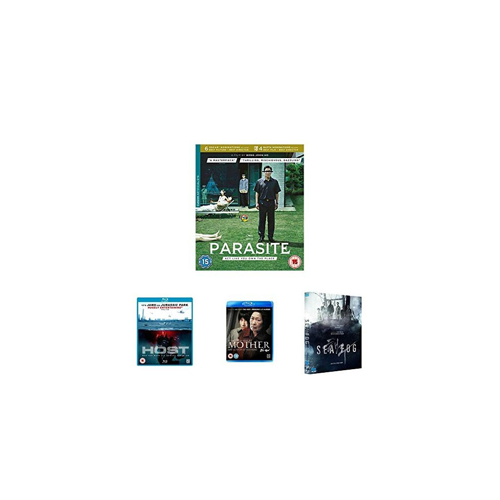 Parasite [2020] (Blu-ray)
