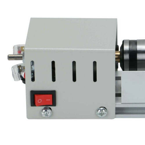 6in1 Multi Metal Mini Lathe Wood Model Making Drilling Milling Machine 2