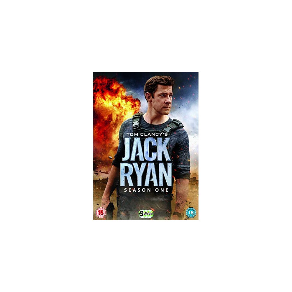 Jack Ryan Season 1 [2019] (DVD)-image-OPC-P762C25-NEW