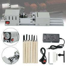 6in1 Multi Metal Mini Lathe Wood Model Making Drilling Milling Machine