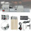 6in1 Multi Metal Mini Lathe Wood Model Making Drilling Milling Machine 1