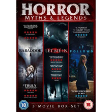 Horror Myths & Legends Boxset (The Babadook / IT Follows / Let Me In) [2019] (DVD)
