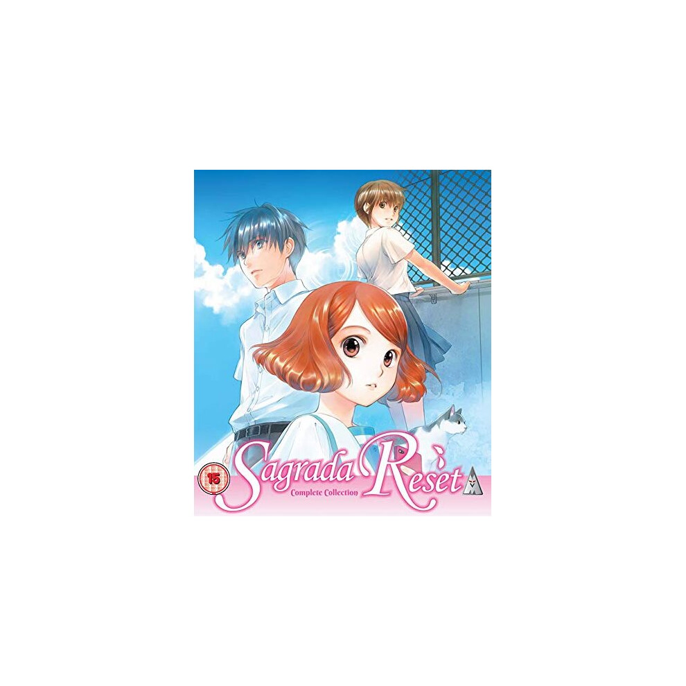 Sagrada Reset Collection BLU-RAY (Blu-ray)