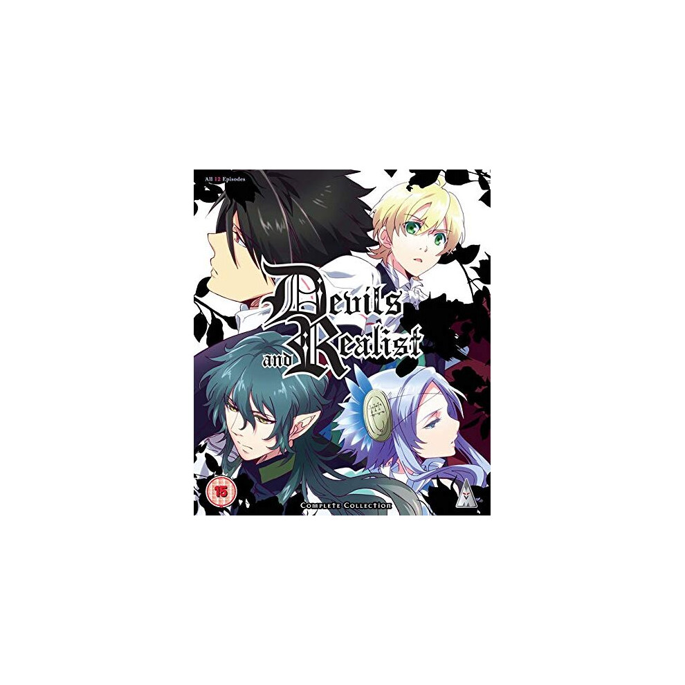 Devils And Realist Collection BLU-RAY (Blu-ray)
