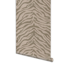 (SWP142) Leopard Print Wallpaper, Self-Adhesive Removable Furniture Sticker, Use as Wall Paper, Contact Paper or Shelf Paper 40cm x 250cm Roll