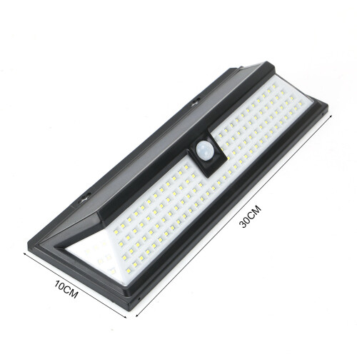 Garden 118 LED Solar Power PIR Motion Sensor Wall Light Security Lamps 1