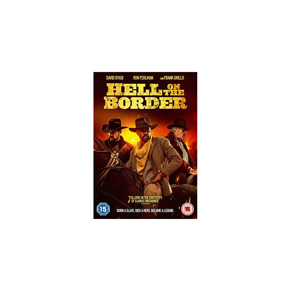 Hell on the Border [2019] (DVD)