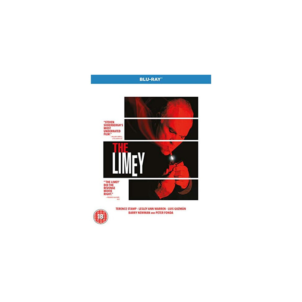 The Limey [2020] (Blu-ray)