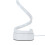 LED Bedside Spiral Table Lamps Creative Design Curved Warm White Light 5