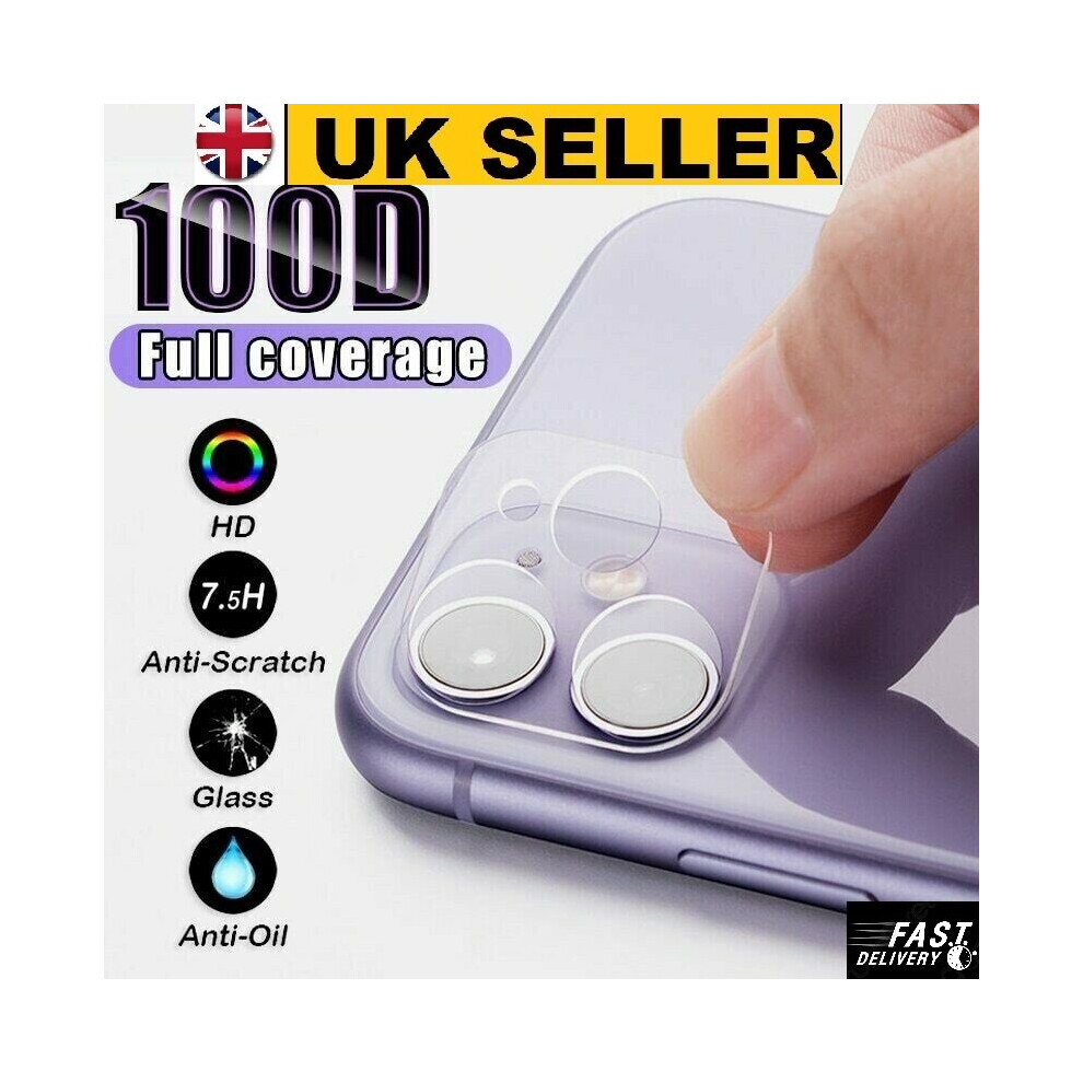 (For Apple Iphone 12 Pro) Camera Lens For Iphone Protector Tempered Glass Cover 7427262190738