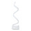 LED Bedside Spiral Table Lamps Creative Design Curved Warm White Light 2