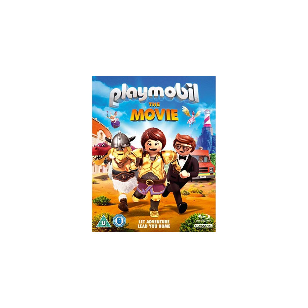 Playmobil: The Movie (Blu-ray)