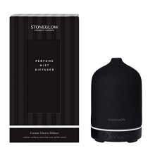 Stoneglow Modern Classics Perfume Mist Diffuser - Black