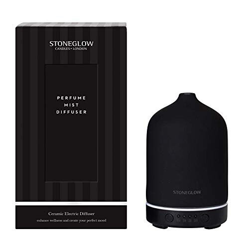 Stoneglow Stoneglow Modern Classics Perfume Mist Diffuser - Black