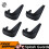 Ranpo 4X Universal Car Mud Flaps Splash Guards Fender Front or Rear 1