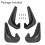 Ranpo 4X Universal Car Mud Flaps Splash Guards Fender Front or Rear 3