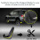 Ranpo 4X Universal Car Mud Flaps Splash Guards Fender Front or Rear 6