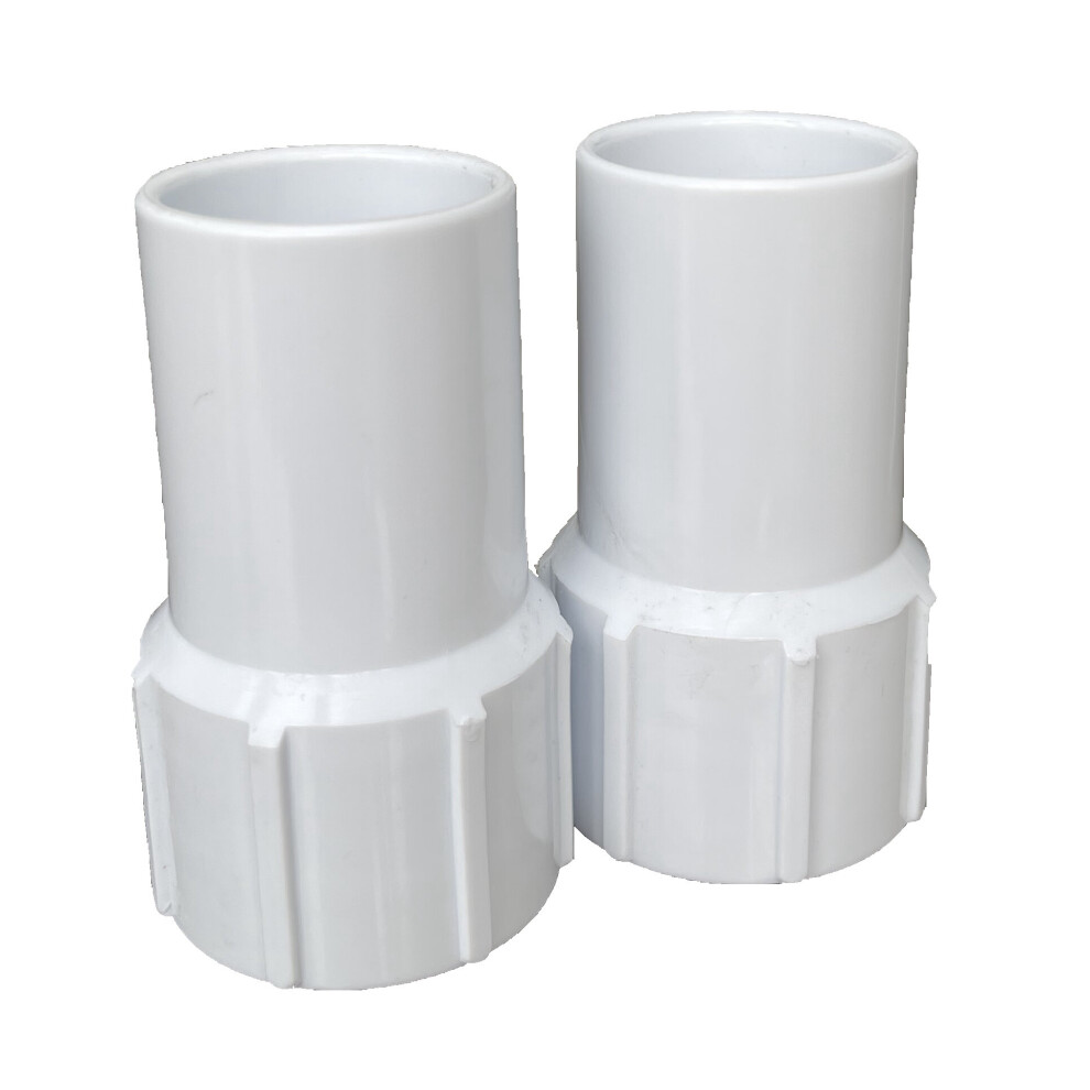 1.5'' Inch Replacement Swimming Pool Vacuum Hose Cuffs (2 Pack)