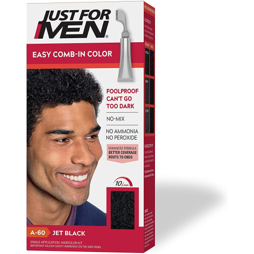 Just For Men Just For Men Autostop Hair Color, Jet Black - 1 Kit