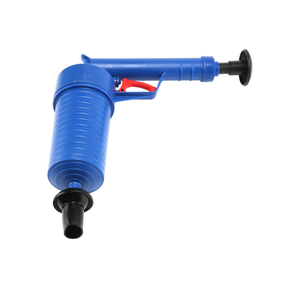 AIR PUMP DRAIN BLASTER SINK PLUNGER SHOWER BATH TOILET PIPE UNBLOCKER