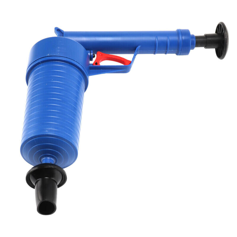 Air Drain Blaster Sink Plunger Air Power Drain Blaster Manual Pump Cleaner Pipe Blaster High Pressure Plunger For Bath Toilet Sink Floor Drain Kitchen - View #2