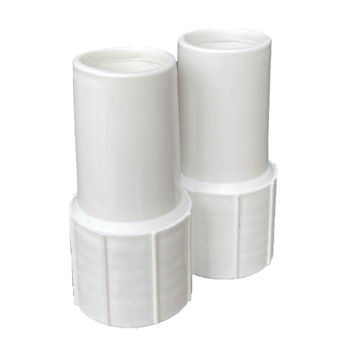 1.25'' Inch Swimming Pool Replacement Vacuum Hose Cuffs (2 Pack)