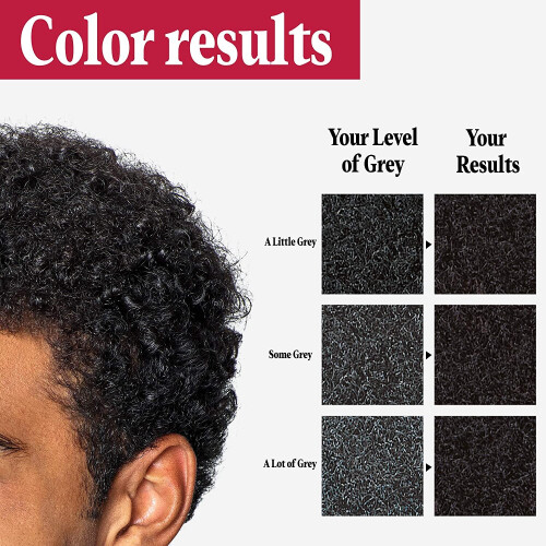 Just For Men Easy Comb-In Color Jet Black, A-60 - Pack of 3 2