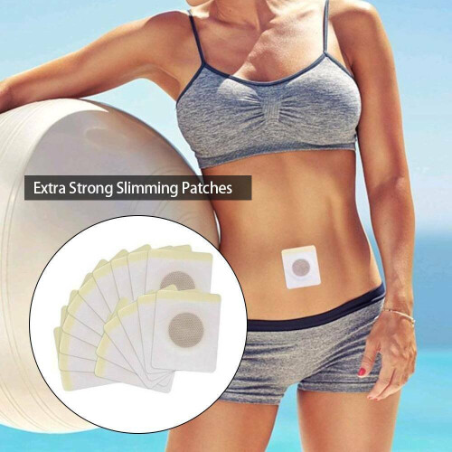 UNISEX Slim Patch Belly Fat Burner Slimming Patches Weight Loss Extra  Strong UK