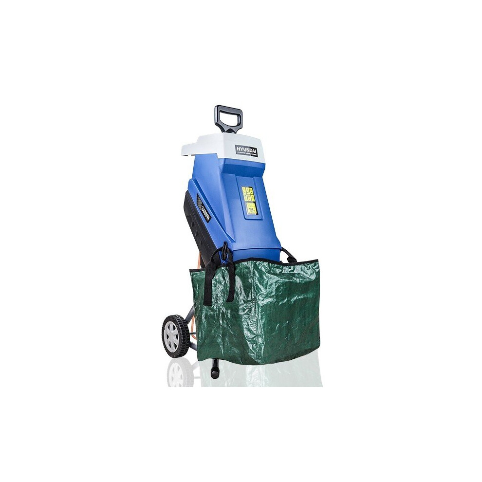 Hyundai Electric Garden Shredder, 2400w / 2.4kW, 230v | HYCH2400E