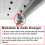 4 Step Ladder Heavy Duty Steel Portable  Foldable Step Stool Non-Slip 6
