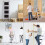 4 Step Ladder Heavy Duty Steel Portable  Foldable Step Stool Non-Slip 7