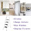 4 Step Ladder Heavy Duty Steel Portable  Foldable Step Stool Non-Slip 8
