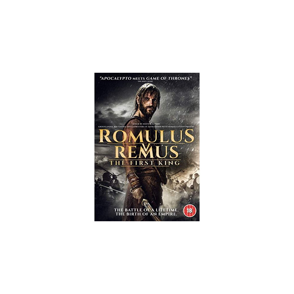Romulus v. Remus: The First King (DVD)