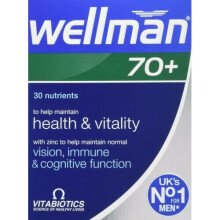Vitabiotics - Wellman 70+ 30 VTabs