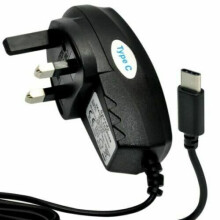 Replacement Google Pixel 2 Charger Mains Type-C USB Plug Power Adapter Charger