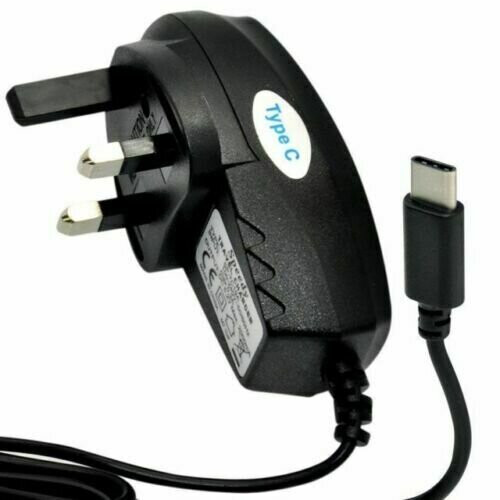 Replacement Google Pixel 2 Charger Mains Type-C USB Plug Power Adapter Charger