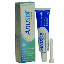 Anusol ANU0024P Cream for Haemorrhoids Treatment - 1.5 Oz.